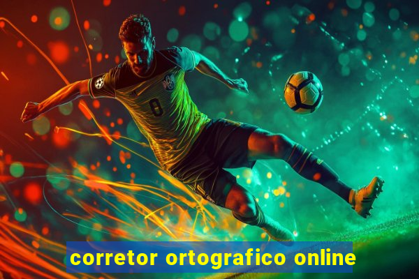 corretor ortografico online